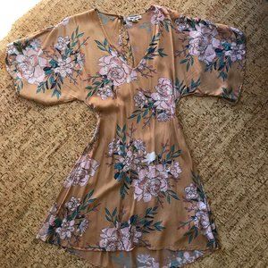 Billabong Floral Dress NWOT
